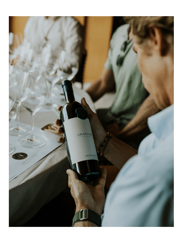 GRAN VINO TINTO ARINZANO 1