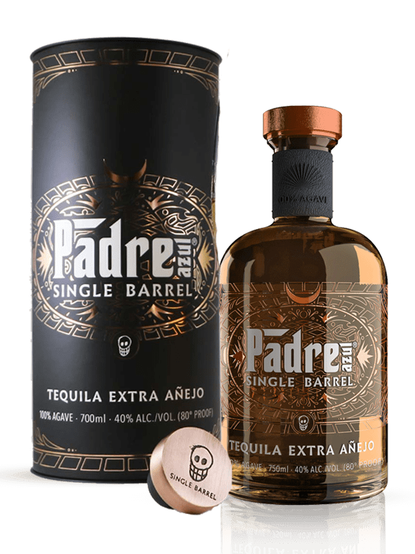 FOTO WEB TEQUILA PADRE AZUL SINGLE BARREL ESTUCHE