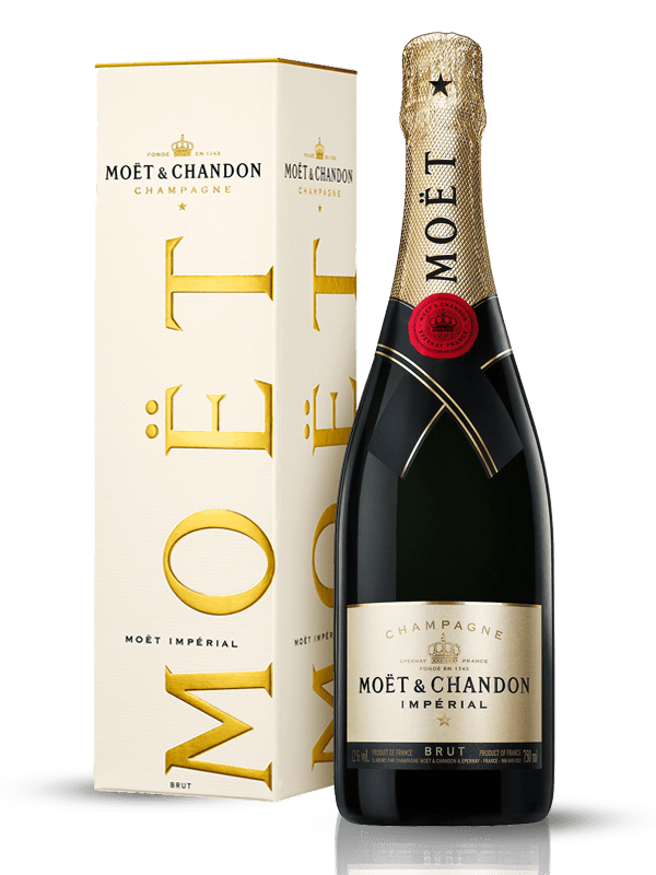MOET CHANDON BRUT 75 CL ESTUCHE