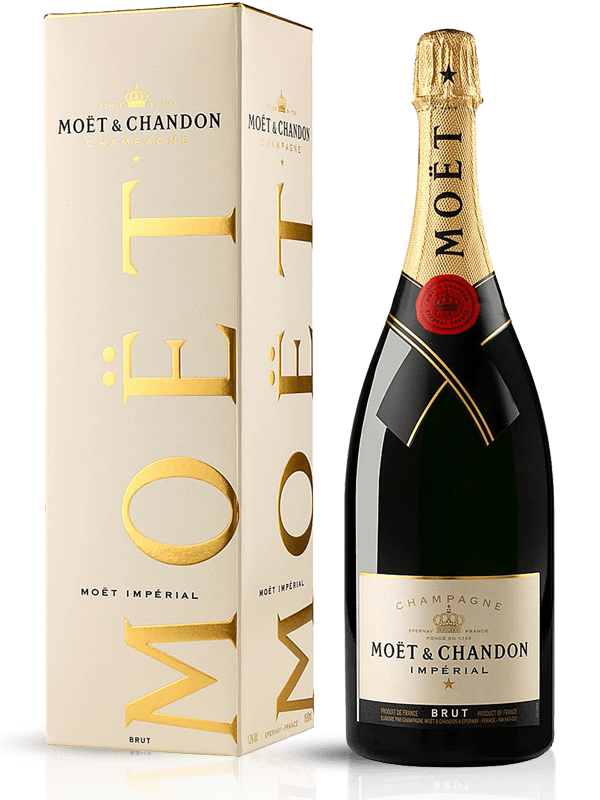 MOET CHANDON BRUT MAGNUM ESTUCHE
