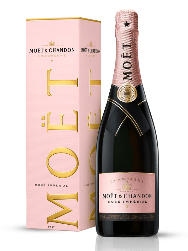 MOET CHANDON ROSE ESTUCHE