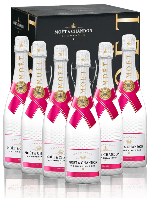MOET ICE ROSE CAJA OFICIAL