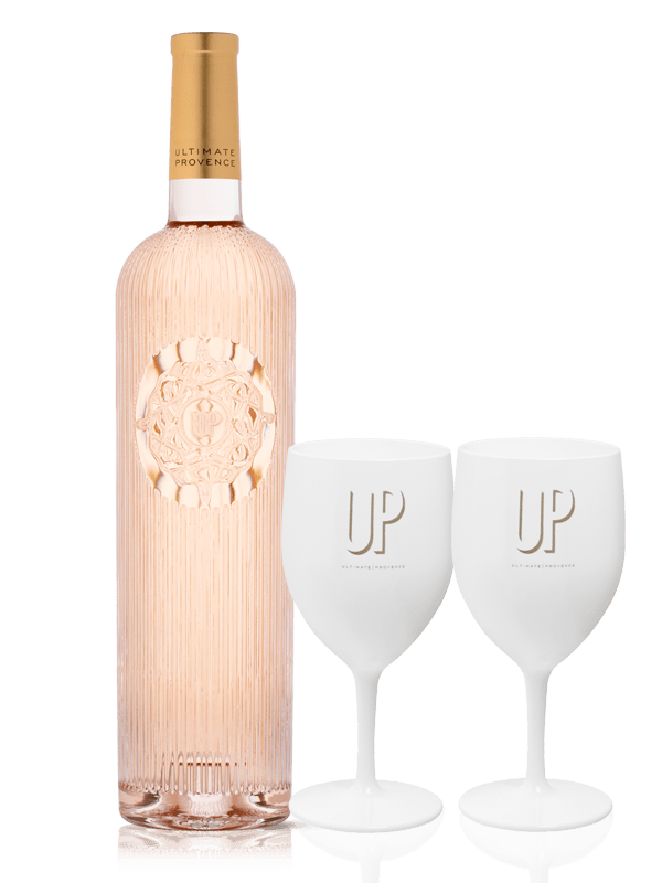 UP ULTIMATE PROVENCE Y DOS COPAS DE REGALO