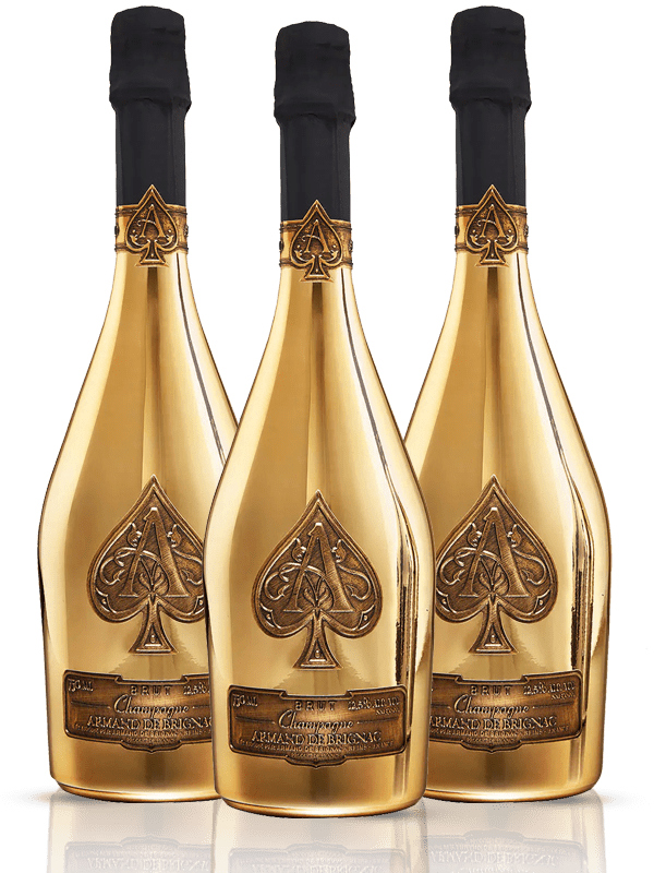 3 BOTELLAS ARMAND DE BRIGNAC