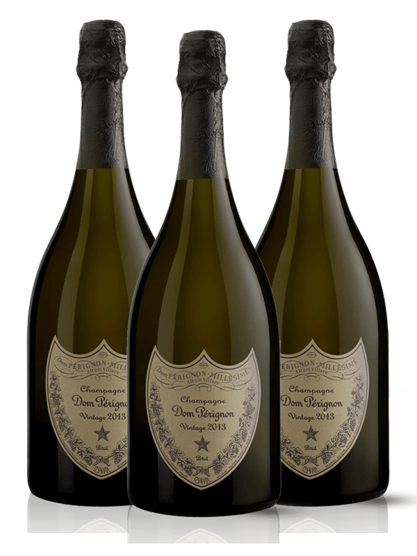 3 BOTELLAS DOM PERIGNON