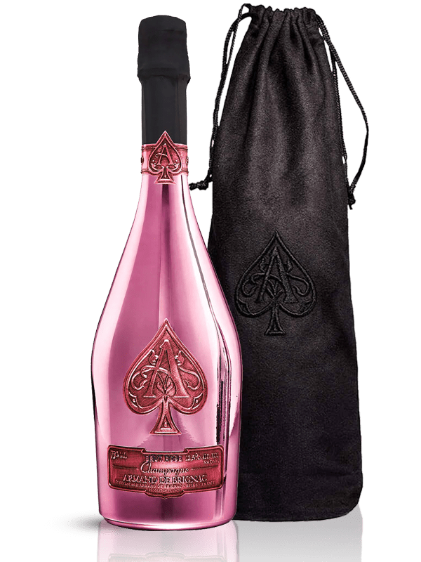 ARMAND DE BRIGNAC BRUT ROSE OFICIAL