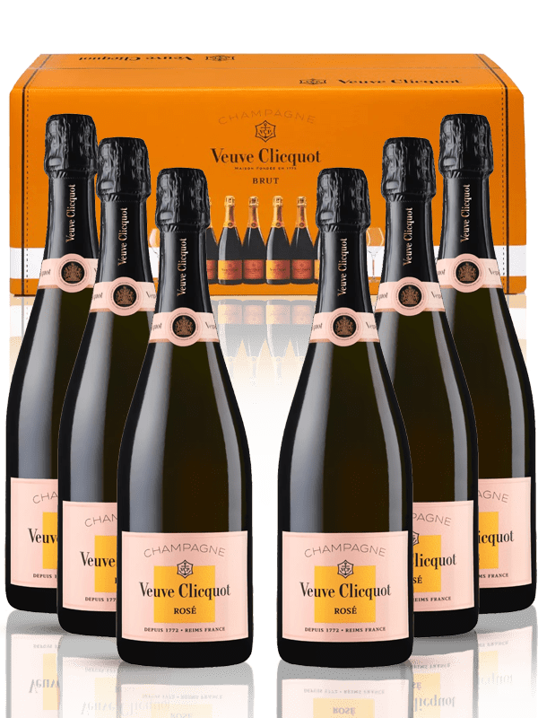 CAJA VEUVE CLICQUOT BRUT ROSE