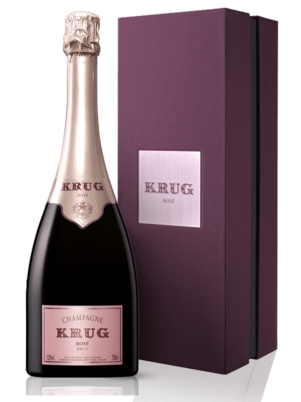 KRUG ROSE ESTUCHE