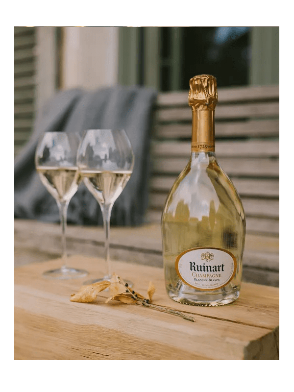 RUINART BLANC DE BLANCS SLIDE 2