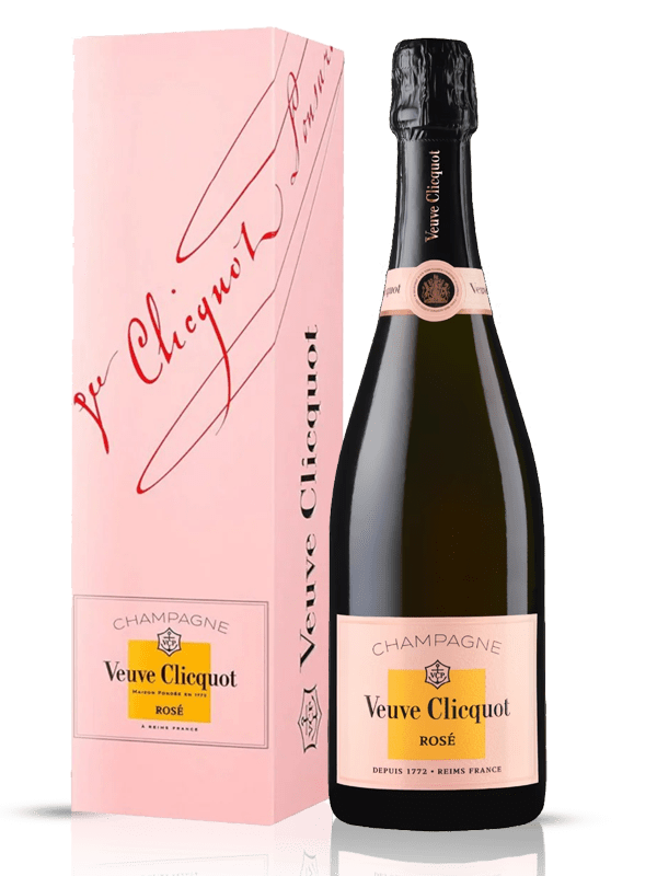 VEUVE CLICQUOT BRUT ROSE ESTUCHE