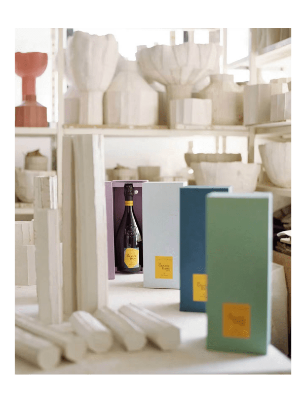 VEUVE CLICQUOT LA GRANDE DAME 4