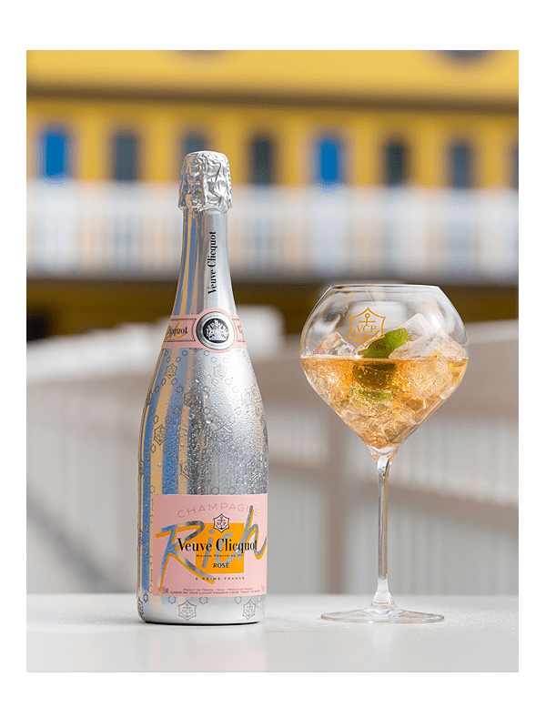 VEUVE CLICQUOT RICH ROSÉ 1