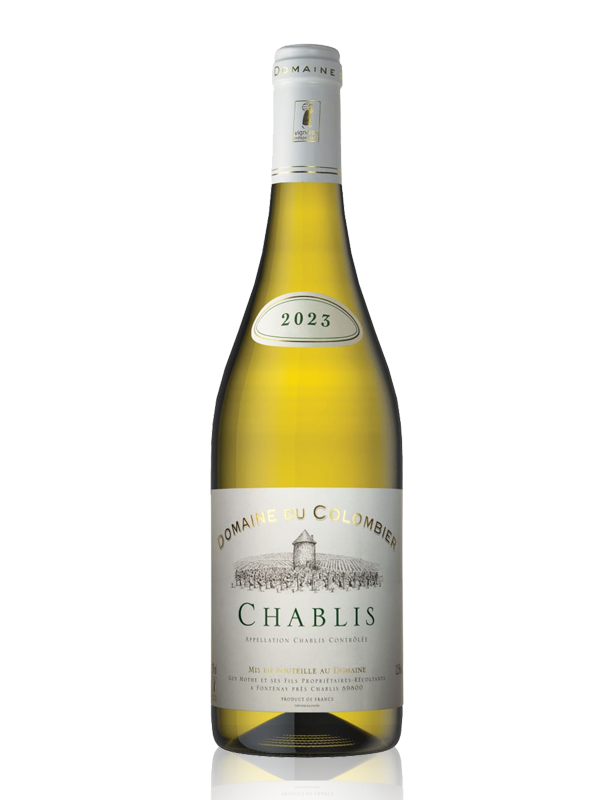 DOMAINE DU COLOMBIER CHABLIS WEB