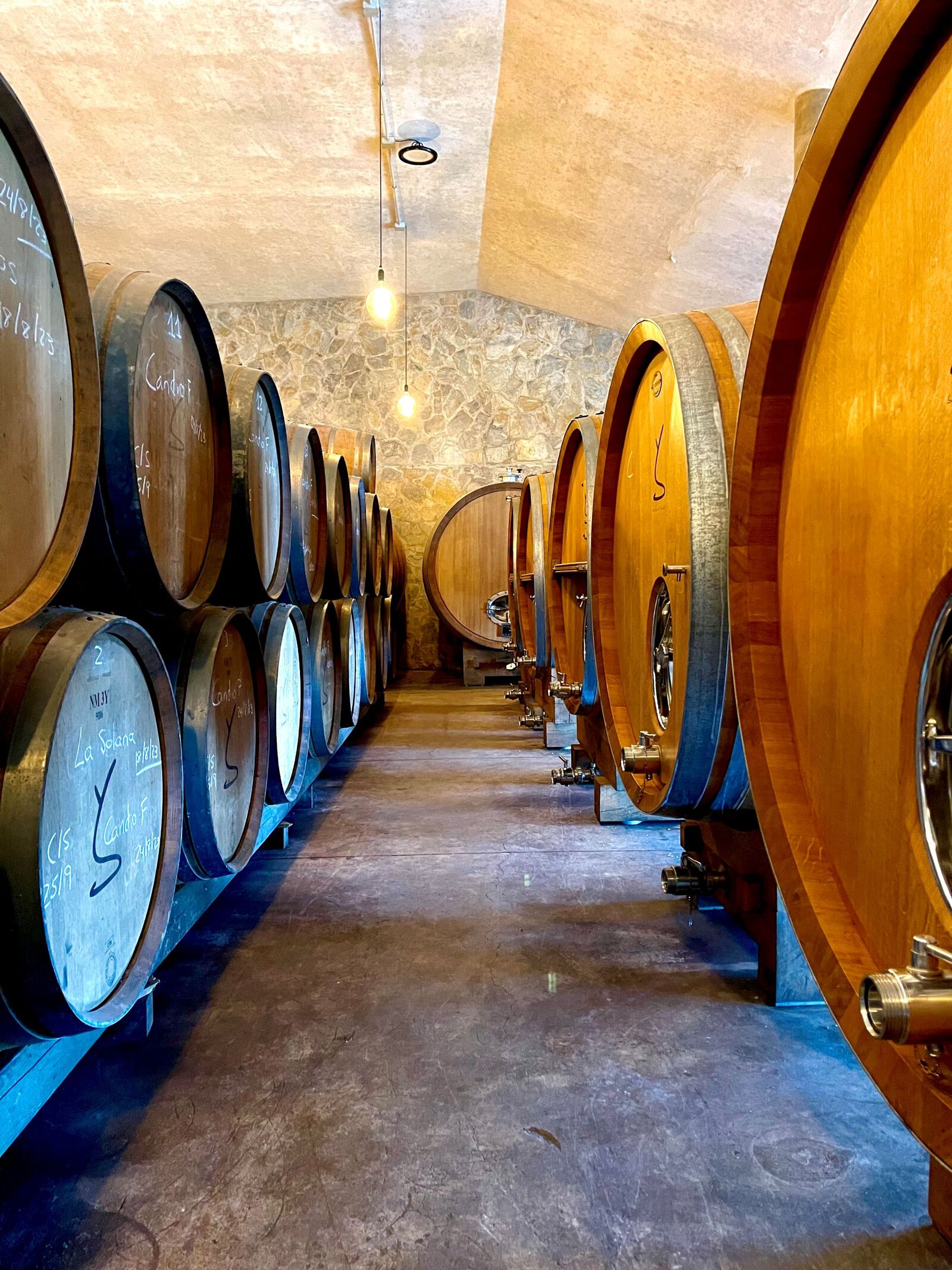 La bodega, en La Orotava