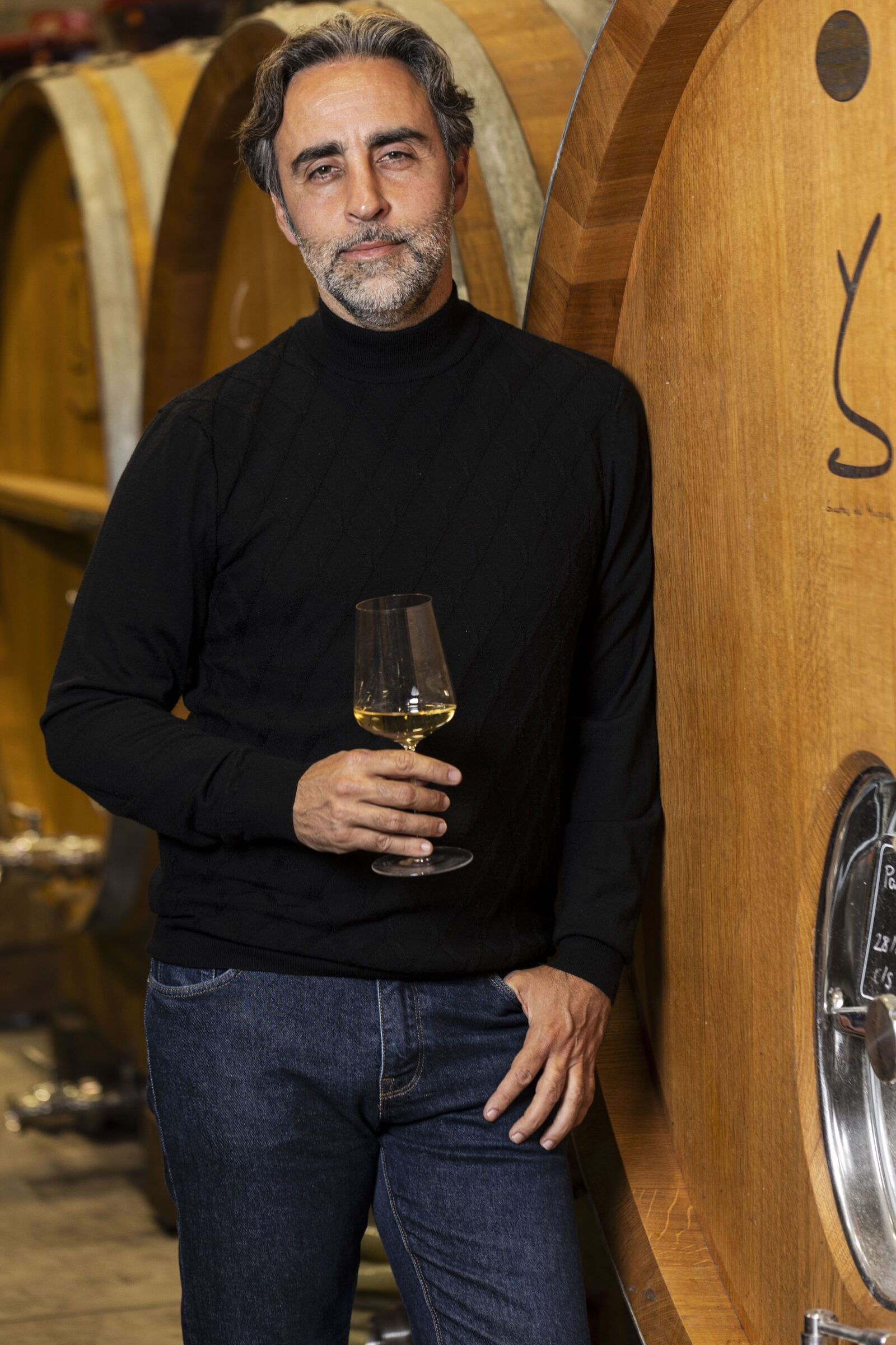 Jonatan García Lima, al frente de la bodega