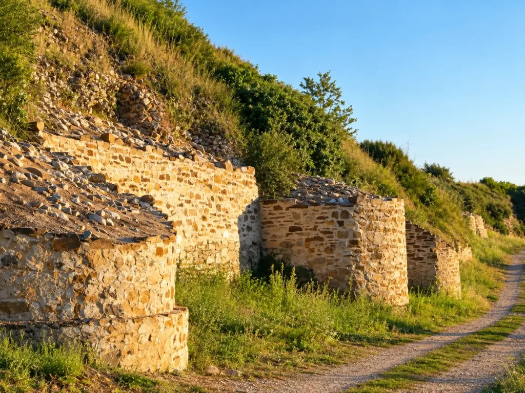 El Castro de la Ventosa, yacimiento romano que da nombre a Castro Ventosa (Bierzo)