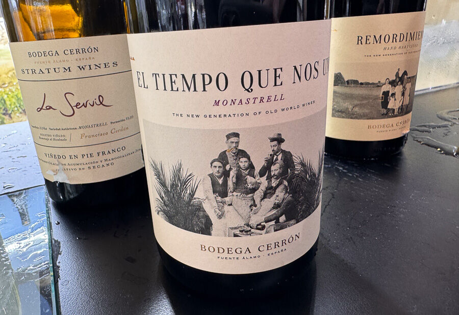 Los vinos de Bodega Cerrón