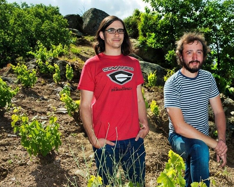 Fernando García y Daniel Landi