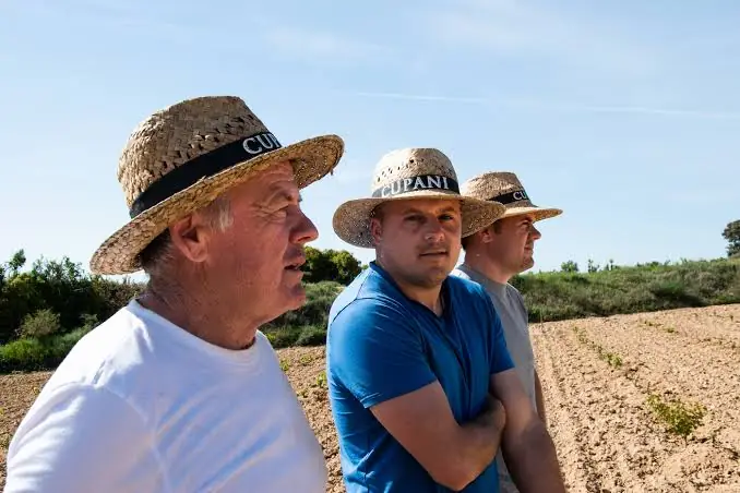 La familia Eguíluz, Bodegas Cupani (Heredad San Andrés)