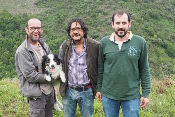 Curro Bareño y Jesús Olivares