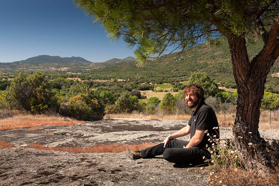 La familia Bernabeleva entre las garnachas de Gredos