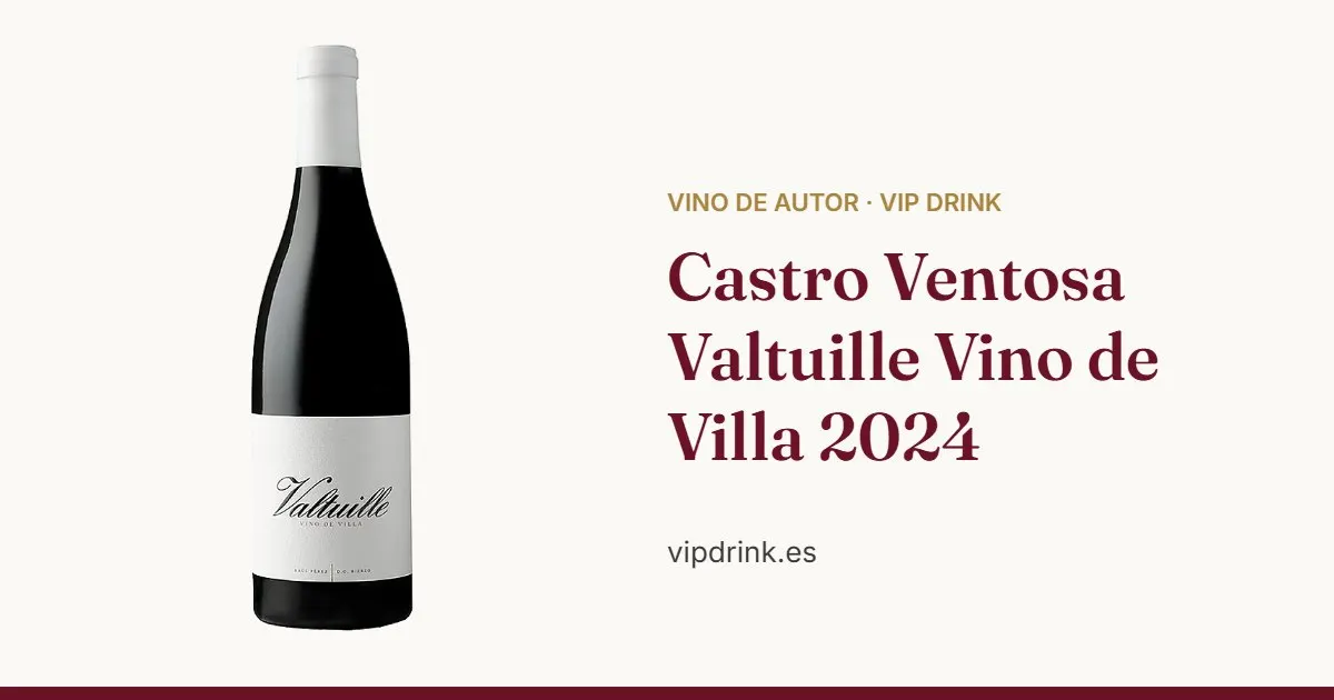 Castro Ventosa Valtuille Vino de Villa 2024 en VIP Drink