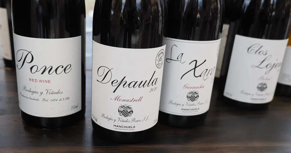 Botellas de Ponce: Depaula, La Xara y Clos Lojen