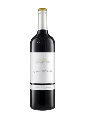 Botella de Cuvée Palomar 2019, de Abadía Retuerta