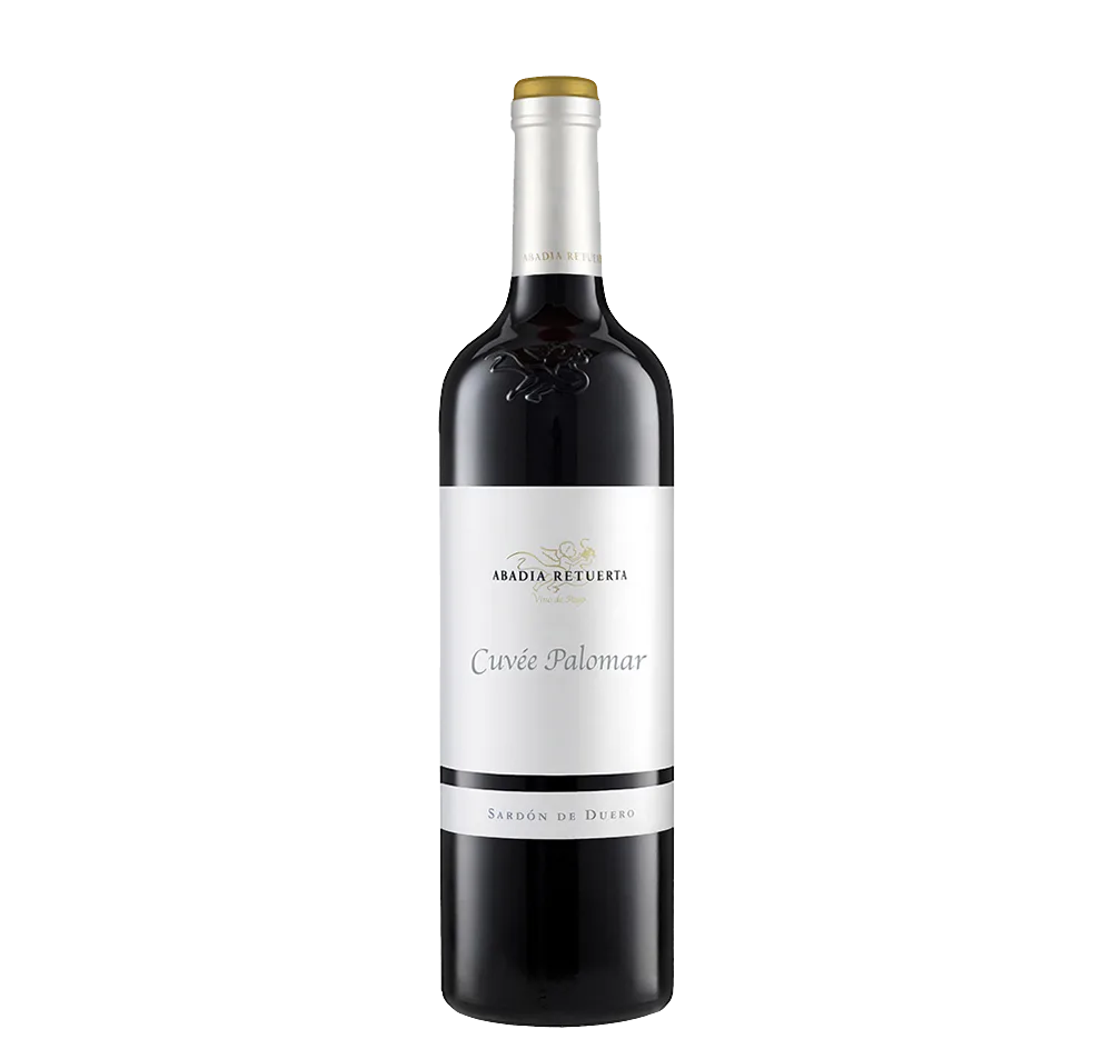 Botella de Cuvée Palomar 2019, de Abadía Retuerta