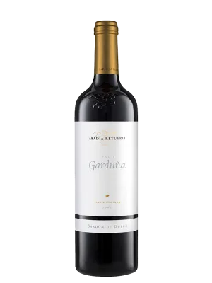 Botella de Pago Garduña Syrah 2018, de Abadía Retuerta