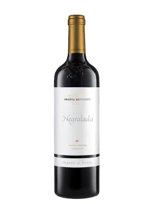 Botella de Pago Negralada 2017, de Abadía Retuerta