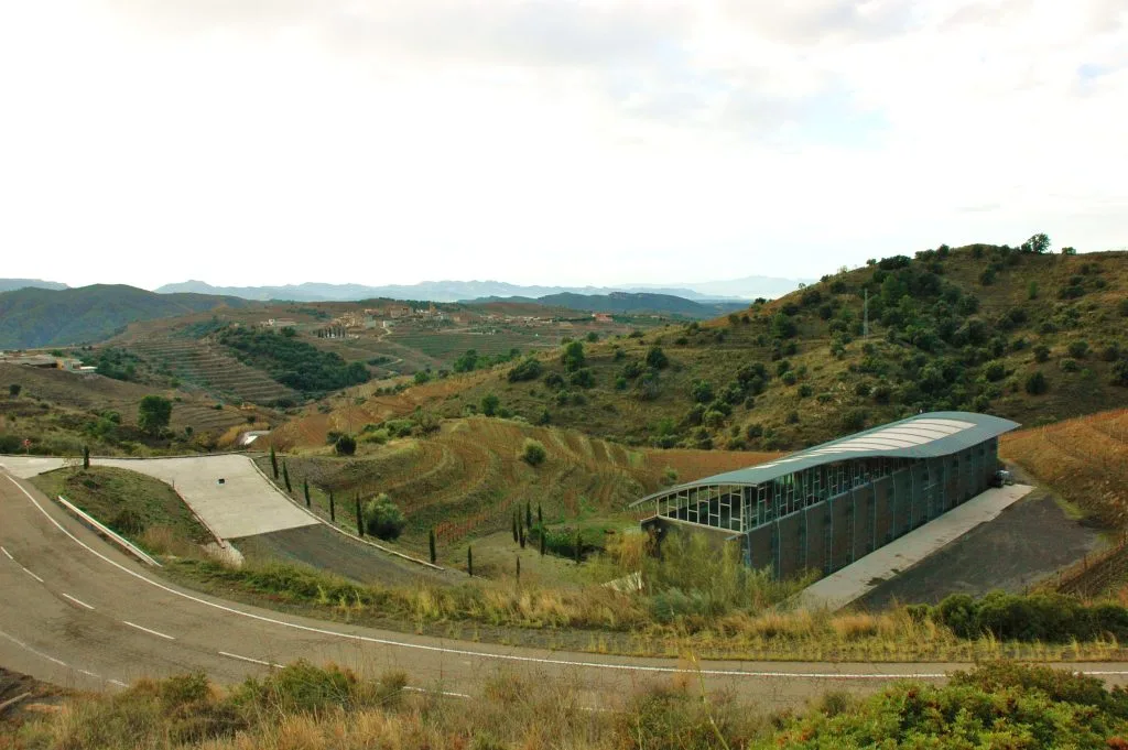 Celler de Álvaro Palacios en Gratallops (Priorat)