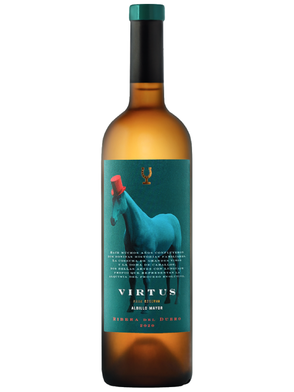 Botella de Virtus Albillo Mayor 2021