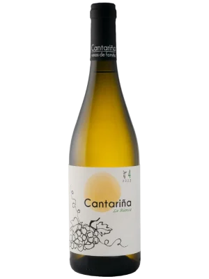 Botella de Cantariña 4 La Blanca, añada 2022