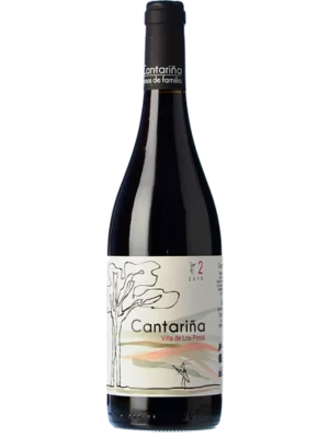 Botella de Cantariña 2 Viña de Los Pinos, añada 2018