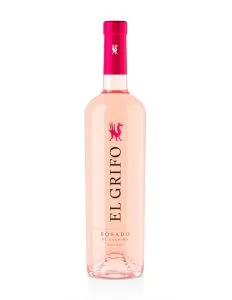 Botella de Rosado de Lagrima 2025, de El Grifo