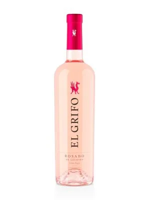 Botella de Rosado de Lagrima 2025, de El Grifo