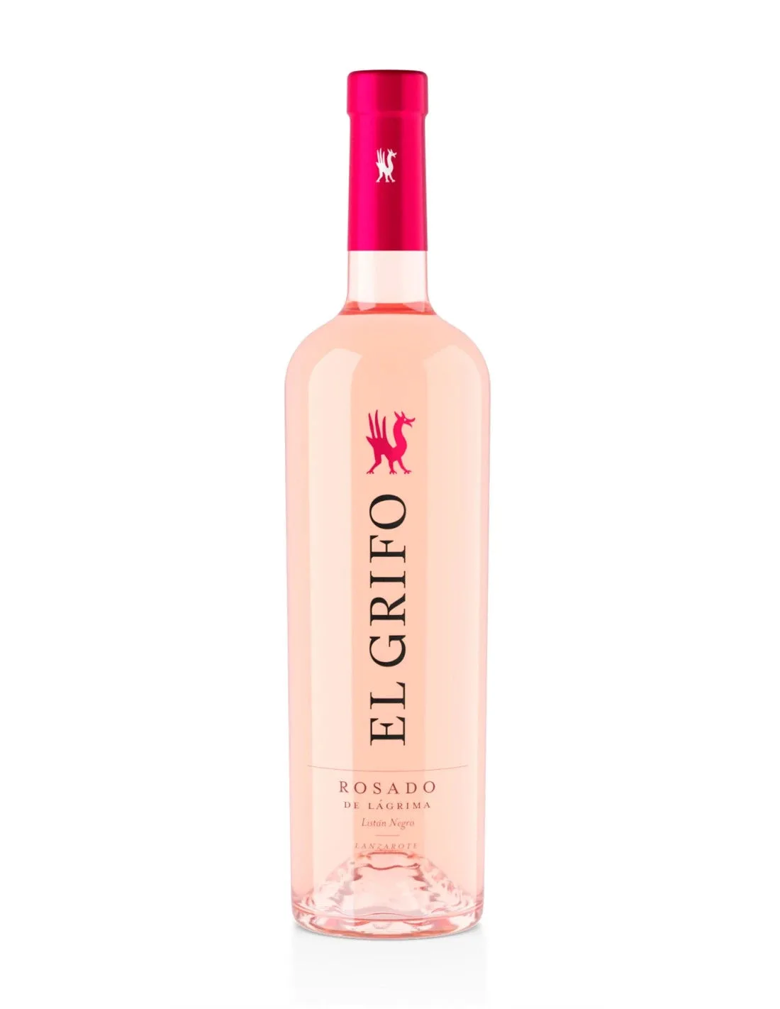 Botella de Rosado de Lagrima 2025, de El Grifo
