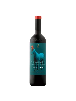 Botella de Virtus 2020, Bodegas Virtus, D.O. Ribera del Duero