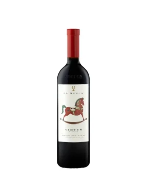 Botella de Virtus El Sueco 2022, Bodegas Virtus, D.O. Ribera del Duero