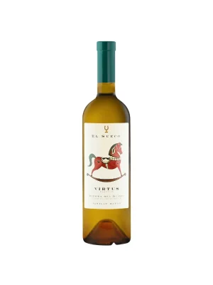 Botella de Virtus El Sueco Albillo Mayor 2023, Bodegas Virtus, D.O. Ribera del Duero